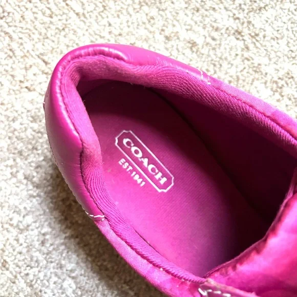 COACH SNEAKERS - Picture 2 of 5